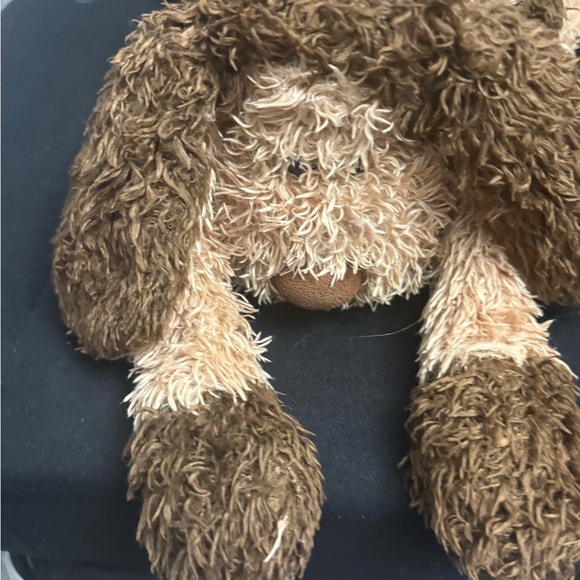 Jellycat Brown and Cream Stuffed Animal - Picture 4 of 7